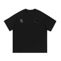 Essential Cotton T-Shirt, size up for a loose fit. Domestic shipping