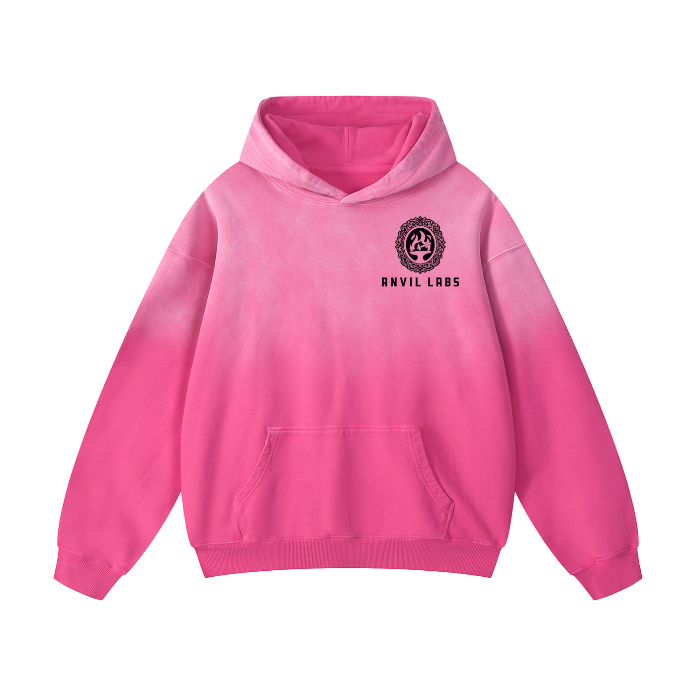 Heavyweight Sunfade Oversized Hoodie, Domestic shipping