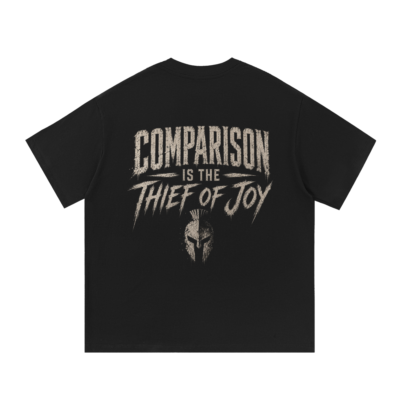 Essential Cotton T-Shirt. Size up for a loose fit. Domestic shipping