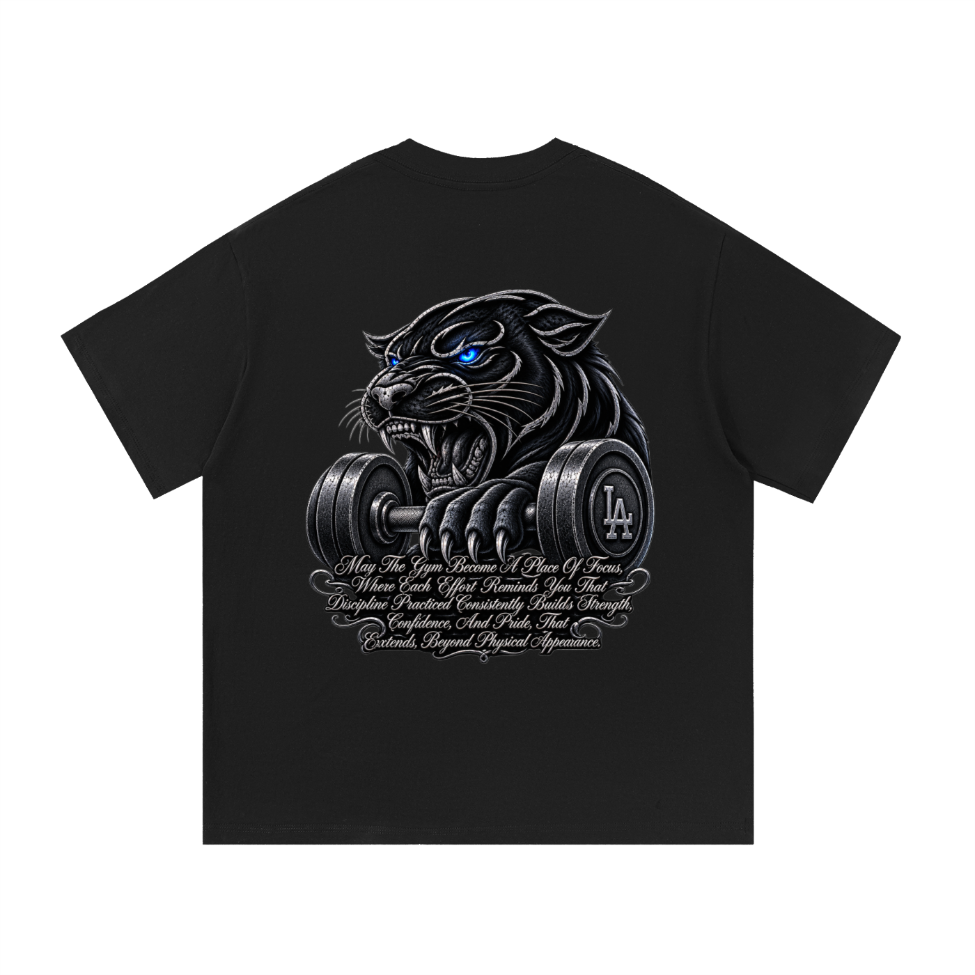 Essential Cotton T-Shirt, size up for a loose fit. Domestic shipping