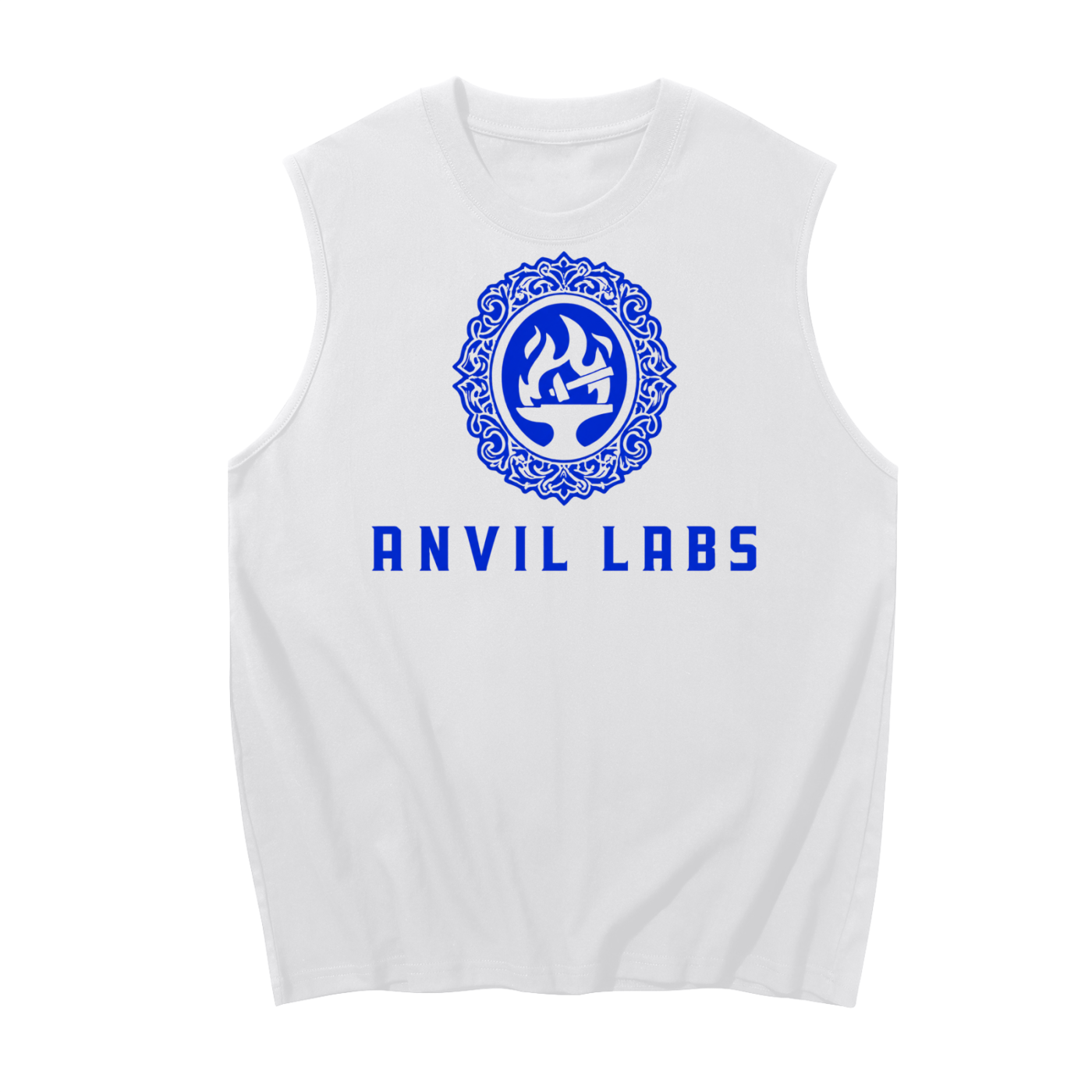 Men's Sleeveless Cotton Tank Top, Domestic shipping